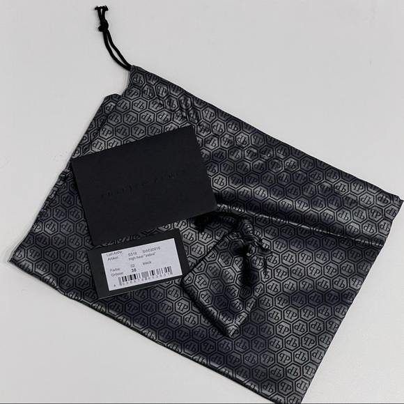 Philipp Plein ‘High Heel Zebra’ Crystal Strap Sandals • Rare 2016 Collection - Picture 10 of 12